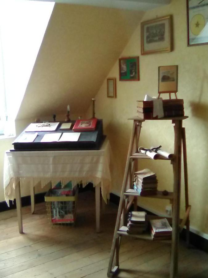 Vila L'Ajoussienne Exteriér fotografie