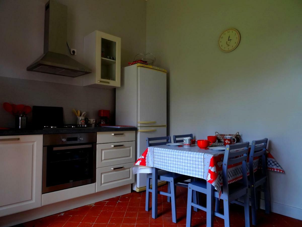 Vila L'Ajoussienne Exteriér fotografie